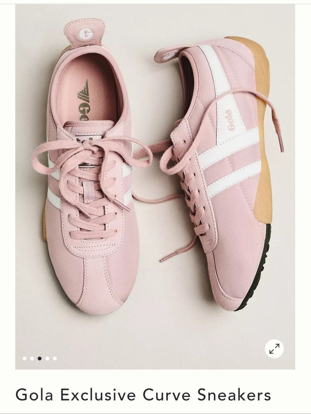 Gola Exclusive Curve Sneakers - Anthropologie